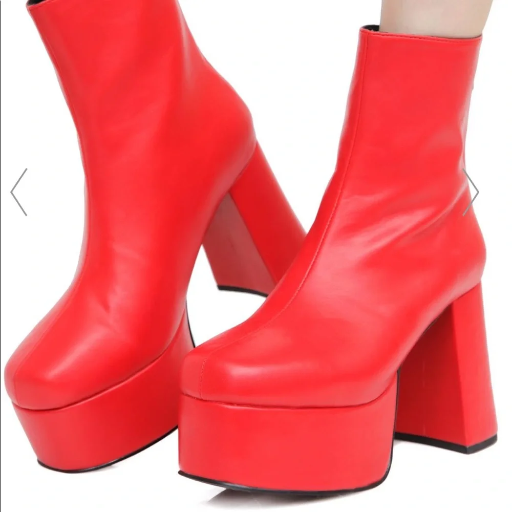 Baby’s on fire platforms ❤️ - Picture 2 of 9